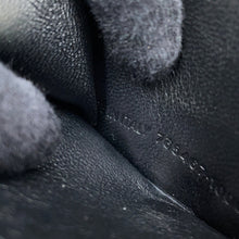 Load image into Gallery viewer, BALENCIAGA Monaco Mini Wallet Black7654672AAXB1000 Puffy Arena Lambskin
