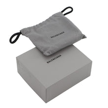Load image into Gallery viewer, BALENCIAGA Monaco Mini Wallet Black7654672AAXB1000 Puffy Arena Lambskin
