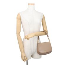 将图像加载到图库查看器中，SAINT LAURENT PARIS Voltaire Shoulder Bag Beige800846 Leather Size Mini
