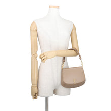 Load image into Gallery viewer, SAINT LAURENT PARIS Voltaire Shoulder Bag Beige8008460SX0W2646 Leather Size Mini
