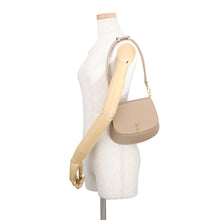 Load image into Gallery viewer, SAINT LAURENT PARIS Voltaire Shoulder Bag Beige8008460SX0W2646 Leather Size Mini
