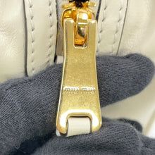 Load image into Gallery viewer, MIUMIU Bowling Handbag White5BB182_2IEO_F0009_V_MOO Leather
