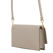 Load image into Gallery viewer, PRADA Shoulder Bag clay gray1NF059_2DB3_F0572 Saffiano LeatherLeather

