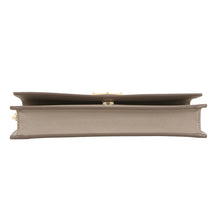 Load image into Gallery viewer, PRADA Shoulder Bag clay gray1NF059_2DB3_F0572 Saffiano LeatherLeather
