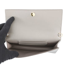 Load image into Gallery viewer, PRADA Shoulder Bag clay gray1NF059_2DB3_F0572 Saffiano LeatherLeather
