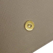 Load image into Gallery viewer, PRADA Shoulder Bag clay gray1NF059_2DB3_F0572 Saffiano LeatherLeather
