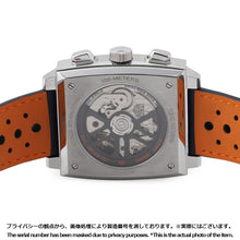 将图像加载到图库查看器中，TAG HEUER Monaco Chronograph Gulf Special Edition W39mm Stainless Steel Blue DialCBL2115.FC6494
