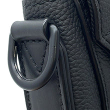 将图像加载到图库查看器中，LOUIS VUITTON takeoff messenger NoirM57080 Grain Leather
