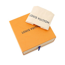 将图像加载到图库查看器中，LOUIS VUITTON Logo Shoulder Strap Noir/MetalicGrayJ02392 Leather
