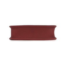 将图像加载到图库查看器中，HERMES Evelyne Amazon Long Rouge H Taurillon Clemence Size TPM
