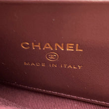 将图像加载到图库查看器中，CHANEL L-shaped zipper compact wallet BlackAP3999-B10583-C3906 Caviar Leather
