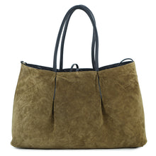 Load image into Gallery viewer, Bottega Veneta Pinacoteca Intrecciato Reversible Nocturnal/Mad817166V5AG14146 Calf Leather Size Large
