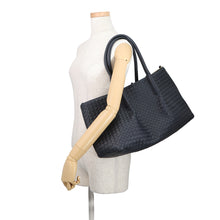 Load image into Gallery viewer, Bottega Veneta Pinacoteca Intrecciato Reversible Nocturnal/Mad817166V5AG14146 Calf Leather Size Large
