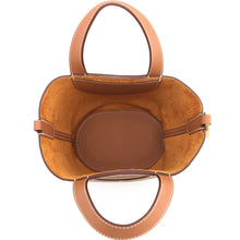 将图像加载到图库查看器中，HERMES In the loop Gold Taurillon Clemence Swift Leather Size 18
