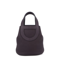 HERMES In the loop Cassis Taurillon Clemence Swift Leather Size 18