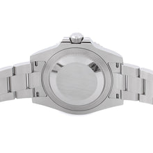 Load image into Gallery viewer, ROLEX GMT Master II W40mm Stainless Steel Black Dial126710GRNR
