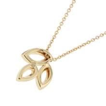 Load image into Gallery viewer, HARRY WINSTON Lily Cluster Mini Pendant Size MiniPEDYSM1MLC 18K Yellow Gold
