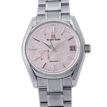 将图像加载到图库查看器中，SEIKO Grand SEIKO Heritage Collection W40mm TI Grayish pink DialSBGA443
