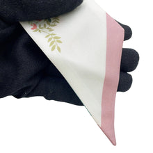 Load image into Gallery viewer, GUCCI Printed Silk Ribbon Scarf Aquamarine/Pink783189 3G001 3972 Silk100%
