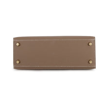 将图像加载到图库查看器中，HERMES Kelly Sellier Etoupe Epsom Size 25
