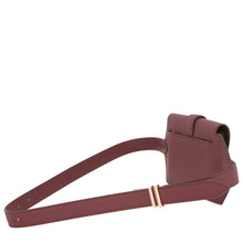 Load image into Gallery viewer, HERMES Belt Elan Pocket 24 Rouge H Swift Leather
