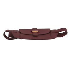 Load image into Gallery viewer, HERMES Belt Elan Pocket 24 Rouge H Swift Leather
