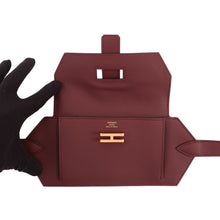 Load image into Gallery viewer, HERMES Belt Elan Pocket 24 Rouge H Swift Leather
