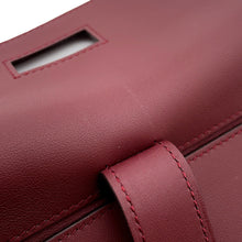 Load image into Gallery viewer, HERMES Belt Elan Pocket 24 Rouge H Swift Leather
