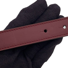 Load image into Gallery viewer, HERMES Belt Elan Pocket 24 Rouge H Swift Leather
