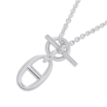 Load image into Gallery viewer, HERMES Chaine d'Ancre Amulette Necklace SV925
