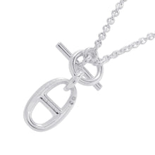 Load image into Gallery viewer, HERMES Chaine d'Ancre Amulette Necklace SV925
