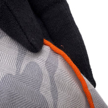 将图像加载到图库查看器中，HERMES Carre H100 Mega Chariot Size 100 Blue/Ardoise/Orange Cashmere70% Silk30%
