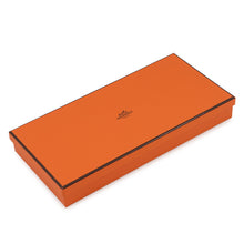将图像加载到图库查看器中，HERMES Carre H100 Mega Chariot Size 100 Blue/Ardoise/Orange Cashmere70% Silk30%
