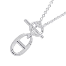 Load image into Gallery viewer, HERMES Chaine d'Ancre Amulette Necklace SV925
