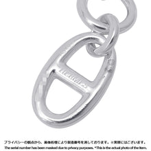 将图像加载到图库查看器中，HERMES Chaine d'Ancre Amulette Necklace SV925
