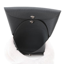 将图像加载到图库查看器中，HERMES Calvi Duo Grimist Chevre Myzore Goatskin

