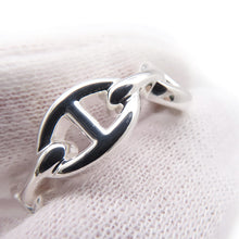 Load image into Gallery viewer, HERMES Chaine d'Ancre Anchene Ring Size PM/55/#15 SV925
