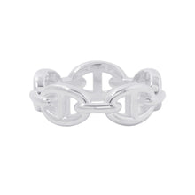 Load image into Gallery viewer, HERMES Chaine d'Ancre Anchene Ring Size PM/56/#16 SV925
