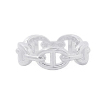 Load image into Gallery viewer, HERMES Chaine d'Ancre Anchene Ring Size PM/56/#16 SV925
