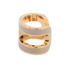 将图像加载到图库查看器中，HERMES Pop Ash Ear Cuff Marong rasse Gold Plated Lacquer
