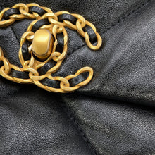 Load image into Gallery viewer, CHANEL CHANEL19 ChainShoulder BlackAS1160-B04852-94305 Shiny Lambskin Size 25
