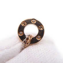 Load image into Gallery viewer, CARTIER Love Three Hoop Diamond NecklaceB7219700 K18YG K18PG K18WG
