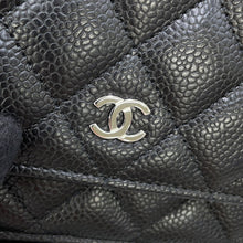 Load image into Gallery viewer, CHANEL Matelasse Classic Chain Wallet BlackAP0250-Y01588-C3906 Caviar Leather
