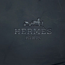 Load image into Gallery viewer, HERMES Mykonos Sandals Black Rubber Size 36
