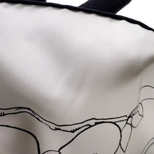 Load image into Gallery viewer, HERMES Carre Le Pommier Sellier Size 90 Black/White Silk100%
