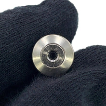 将图像加载到图库查看器中，CHANEL Perfume motif bottle Brooch BlackAB9257-B09021-NK118 Metal Rhinestone Leather
