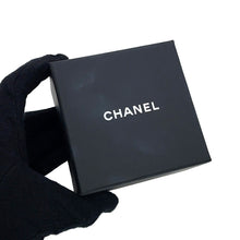 将图像加载到图库查看器中，CHANEL Perfume motif bottle Brooch BlackAB9257-B09021-NK118 Metal Rhinestone Leather
