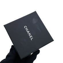 Load image into Gallery viewer, CHANEL Street sign motif brooch BlackAB9372-B09081-NK211 Plastic Gold Plated Rhinestone Faux Pearl
