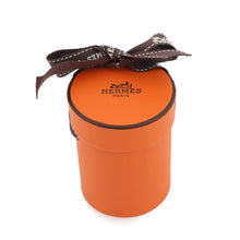 将图像加载到图库查看器中，HERMES Twilly Fauve Stamp Enthusiast Parchement/Graphite/Gray Silk100%
