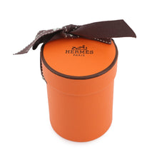 将图像加载到图库查看器中，HERMES Twilly Merveilleuse Lantern Black/White Silk100%
